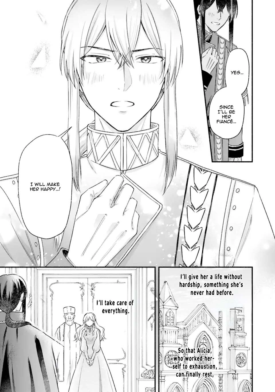 You Don’t Have to Do Anything,” Says My Overprotective Fiancé Chapter 3 Page 27